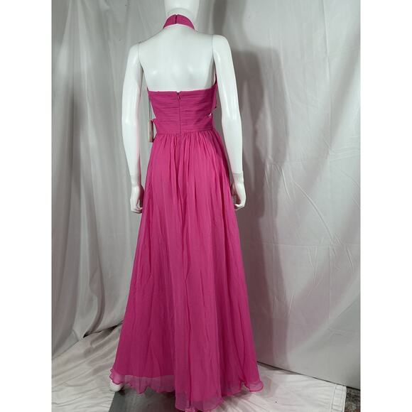 Amur 'Paula' Pink Viscose Gown Size 2 - NWT - Picture 3 of 4
